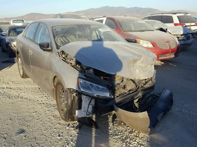 3VW2K7AJ1DM218015 - 2013 VOLKSWAGEN JETTA BASE 银色 照片 1