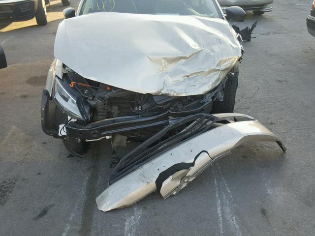 3VW2K7AJ1DM218015 - 2013 VOLKSWAGEN JETTA BASE 银色 照片 7