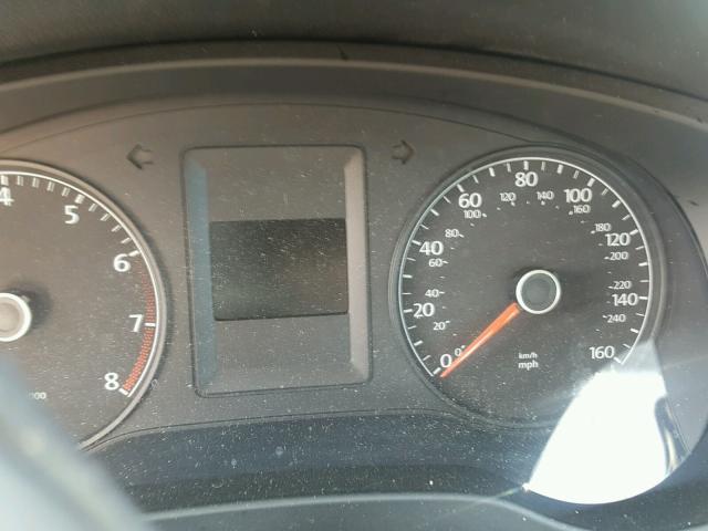 3VW2K7AJ1DM218015 - 2013 VOLKSWAGEN JETTA BASE 银色 照片 8