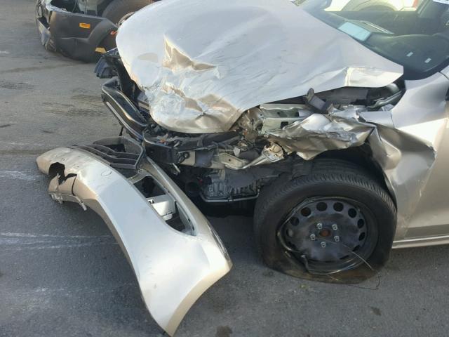 3VW2K7AJ1DM218015 - 2013 VOLKSWAGEN JETTA BASE 银色 照片 9