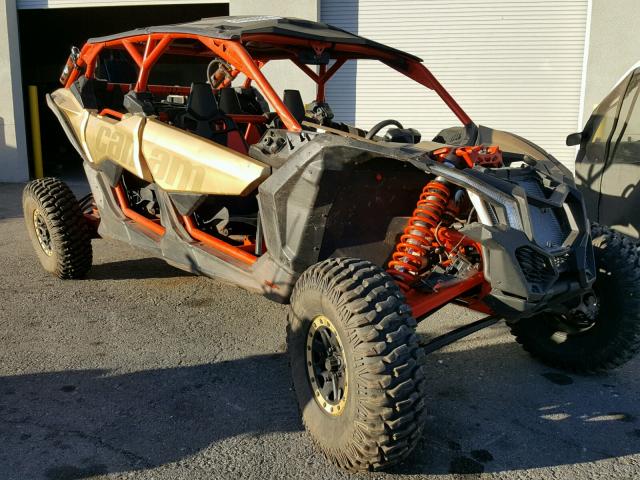 3JBVNAW26HK000016 - 2017 CAN-AM MAVERICK X ORANGE photo 1