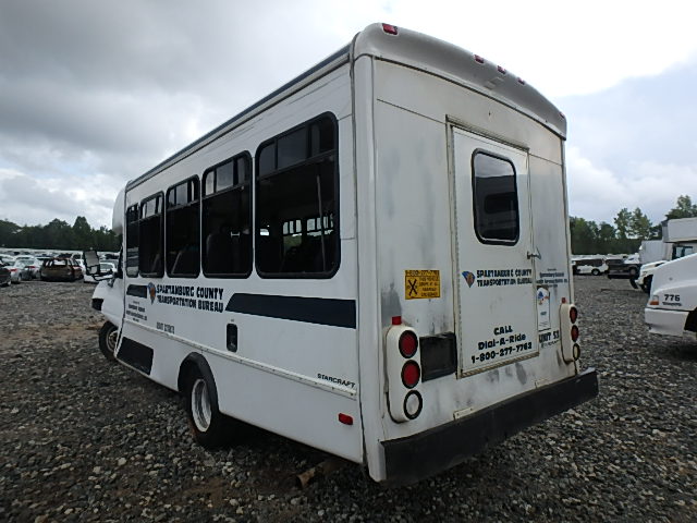 1FDFE45S69DA92732 - 2009 FORD ECONOLINE WHITE photo 3