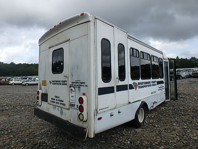 1FDFE45S69DA92732 - 2009 FORD ECONOLINE WHITE photo 4