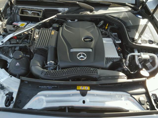 55SWF4JB3GU133393 - 2016 MERCEDES-BENZ C 300 GRAY photo 7