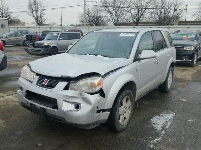 5GZCZ53416S863240 - 2006 SATURN VUE SILVER photo 2