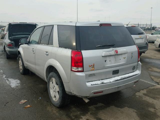 5GZCZ53416S863240 - 2006 SATURN VUE SILVER photo 3