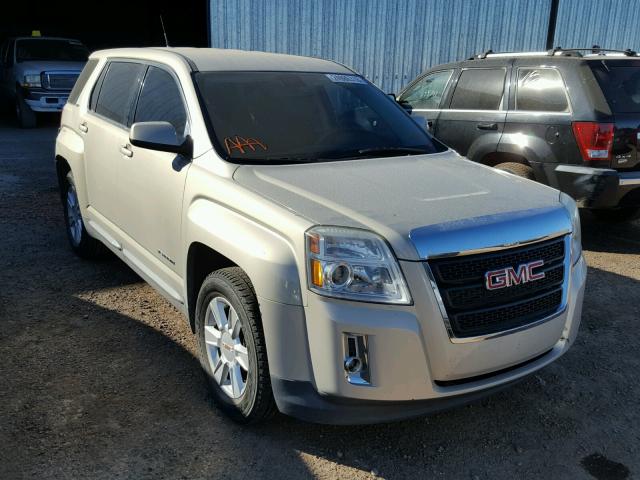 2CTALMEC5B6401810 - 2011 GMC TERRAIN SL GOLD photo 1