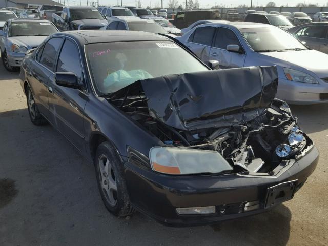 19UUA56643A026768 - 2003 ACURA 3.2TL BLACK photo 1