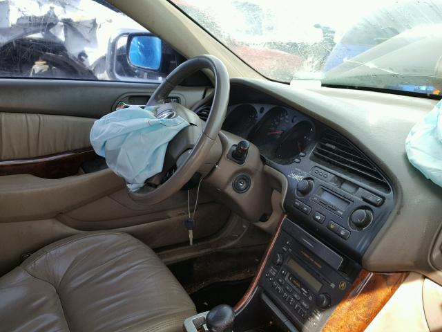 19UUA56643A026768 - 2003 ACURA 3.2TL BLACK photo 9