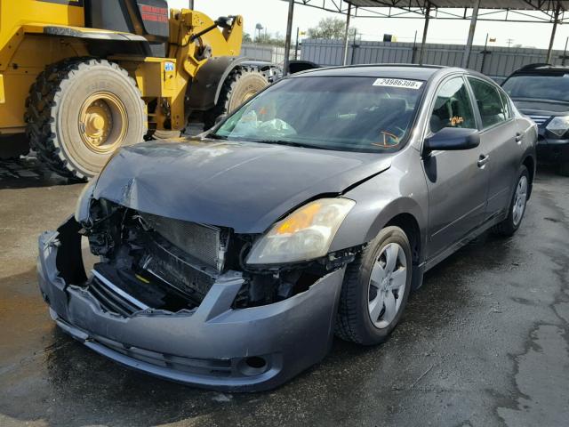 1N4AL21E07N410463 - 2007 NISSAN ALTIMA 2.5 CHARCOAL photo 2