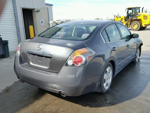 1N4AL21E07N410463 - 2007 NISSAN ALTIMA 2.5 CHARCOAL photo 4