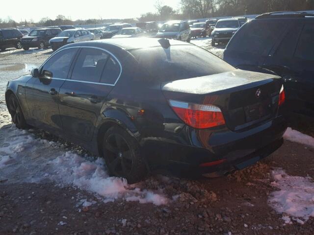 WBANF73507CU23154 - 2007 BMW 530 XI Bleu photo 3