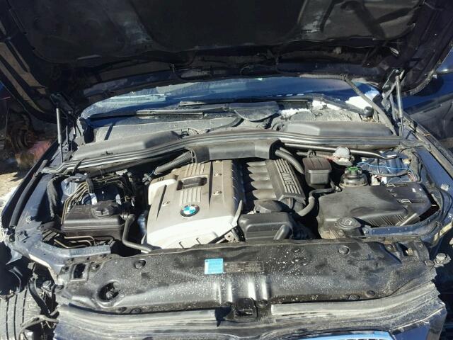 WBANF73507CU23154 - 2007 BMW 530 XI Bleu photo 7