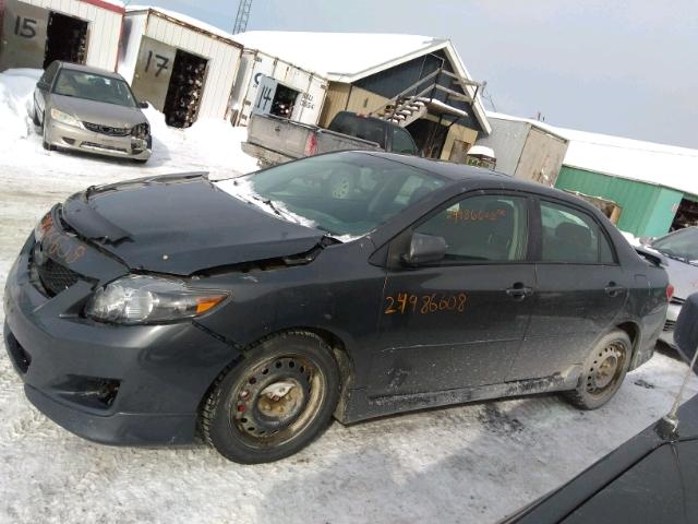 2T1BE40E29C016815 - 2009 TOYOTA COROLLA XR 石墨色 照片 2