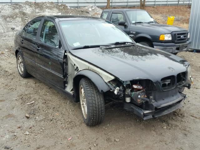 WBAAN37401NE55712 - 2001 BMW 325 I BLACK photo 1