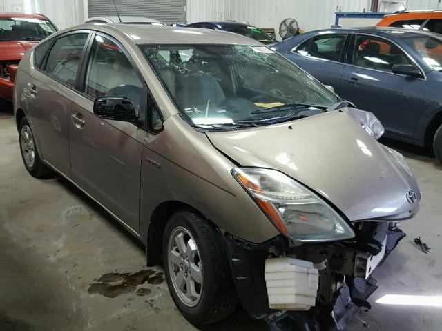 JTDKB20U683337140 - 2008 TOYOTA PRIUS GOLD photo 1