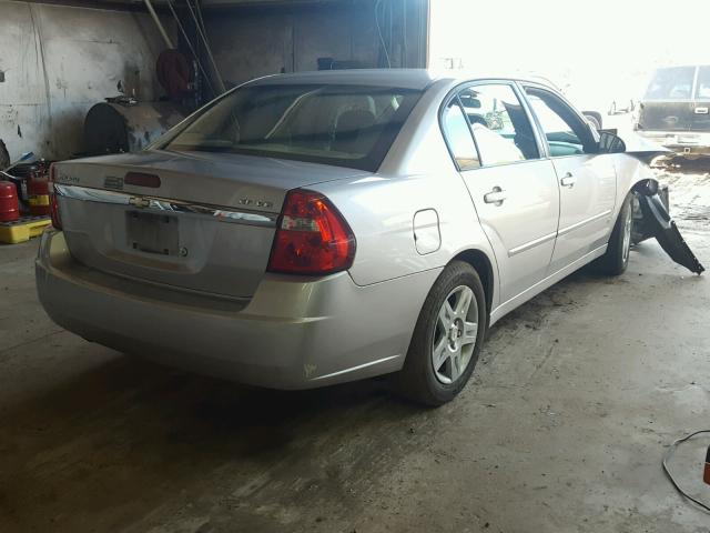 1G1ZT58NX8F148282 - 2008 CHEVROLET MALIBU LT SILVER photo 4