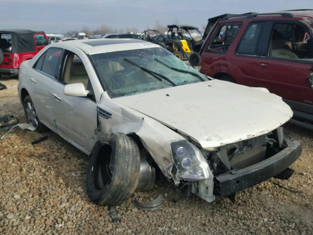 1G6DU6EV7A0122839 - 2010 CADILLAC STS CREAM photo 1