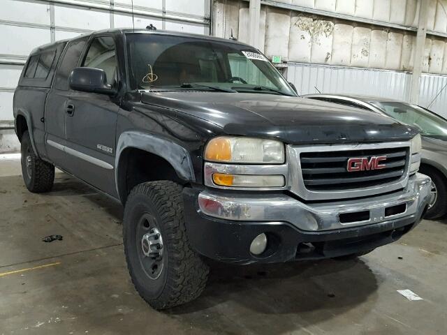 1GTGK29U13Z270834 - 2003 GMC NEW SIERRA BLACK photo 1