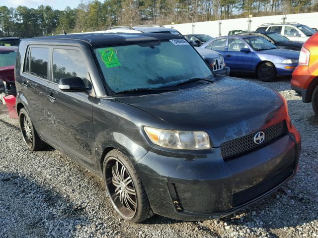 JTLKE50E781005161 - 2008 SCION XB BLACK photo 1