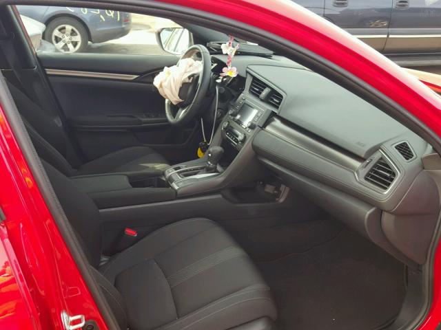 SHHFK7H4XHU404875 - 2017 HONDA CIVIC SPOR RED photo 5