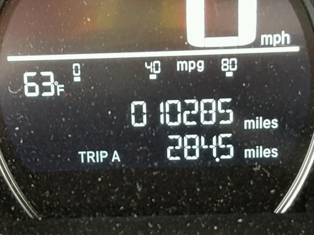 SHHFK7H4XHU404875 - 2017 HONDA CIVIC SPOR RED photo 8