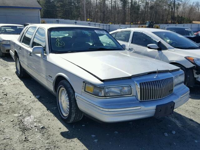 1LNLM82W9VY755086 - 1997 LINCOLN TOWN CAR S GRAY photo 1