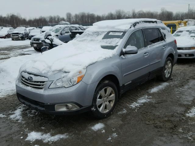 4S4BRBCC5C1235570 - 2012 SUBARU OUTBACK 2. SILVER photo 2