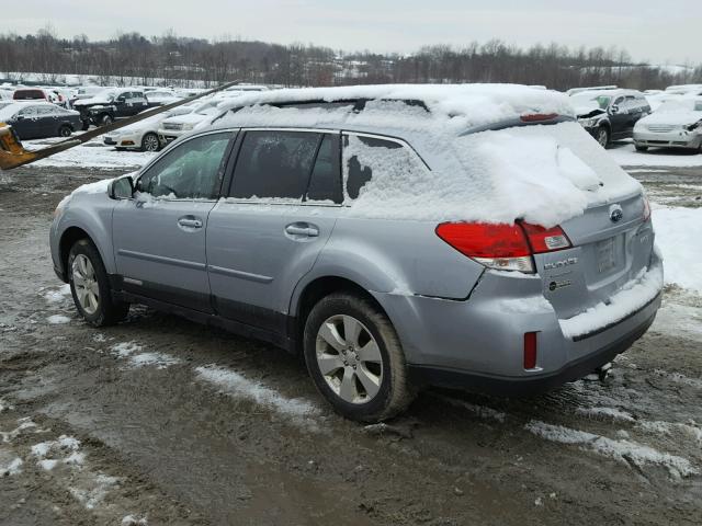 4S4BRBCC5C1235570 - 2012 SUBARU OUTBACK 2. SILVER photo 3