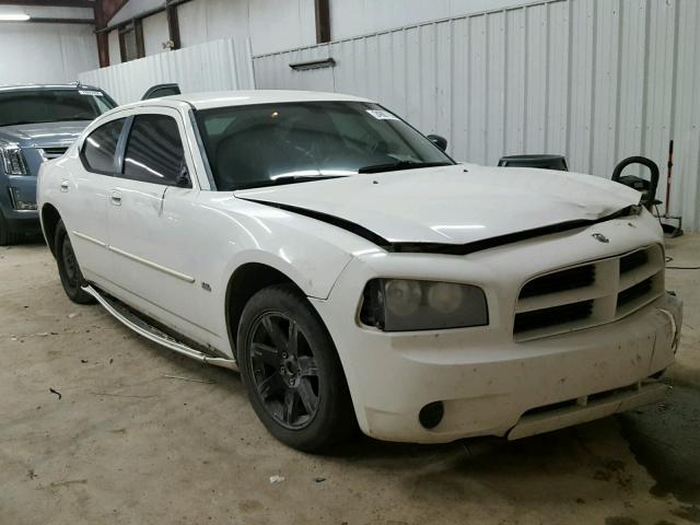 2B3KA43G96H517129 - 2006 DODGE CHARGER SE WHITE photo 1