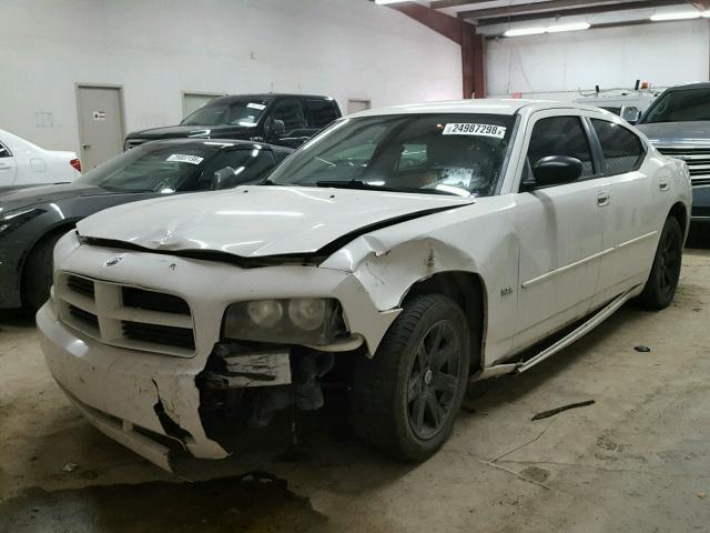 2B3KA43G96H517129 - 2006 DODGE CHARGER SE WHITE photo 2