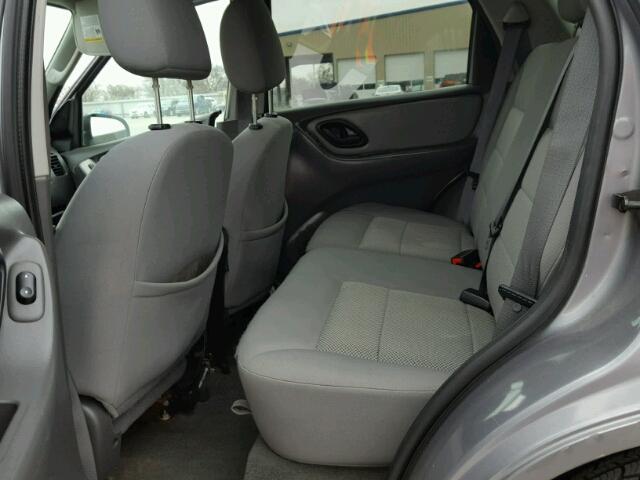 1FMYU03137KB90530 - 2007 FORD ESCAPE XLT GRAY photo 6