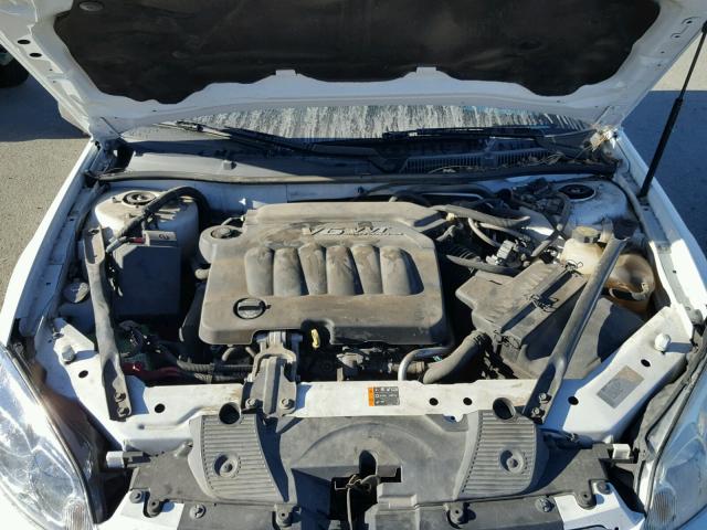 2G1WC5E32D1178903 - 2013 CHEVROLET IMPALA LTZ WHITE photo 7