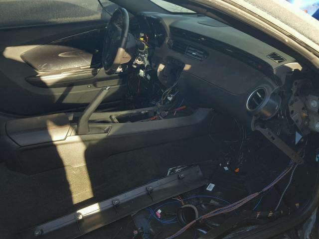 2G1FZ1EP2D9800332 - 2013 CHEVROLET CAMARO ZL1 黑色 照片 5