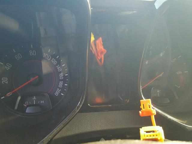 2G1FZ1EP2D9800332 - 2013 CHEVROLET CAMARO ZL1 黑色 照片 8