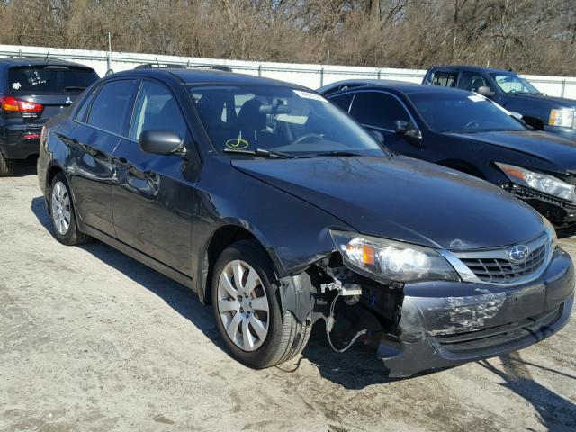 JF1GE61638H503286 - 2008 SUBARU IMPREZA 2. GRAY photo 1