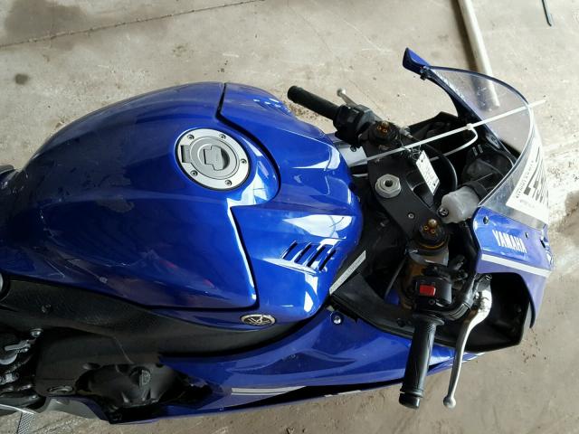 JYARJ28E9HA001164 - 2017 YAMAHA YZFR6 BLUE photo 5