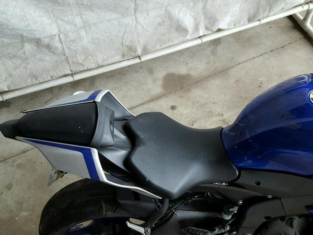 JYARJ28E9HA001164 - 2017 YAMAHA YZFR6 BLUE photo 6