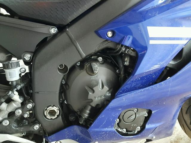 JYARJ28E9HA001164 - 2017 YAMAHA YZFR6 BLUE photo 7