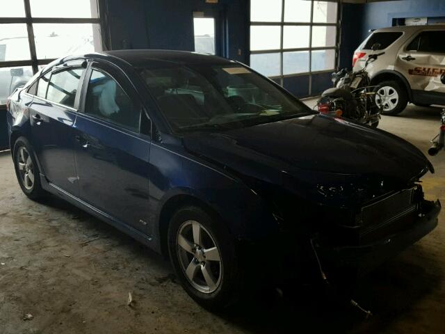 1G1PC5SB1D7127802 - 2013 CHEVROLET CRUZE BLUE photo 1