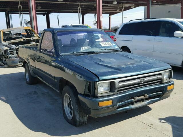 4TARN81A1RZ242329 - 1994 TOYOTA PICKUP 1/2 GREEN photo 1