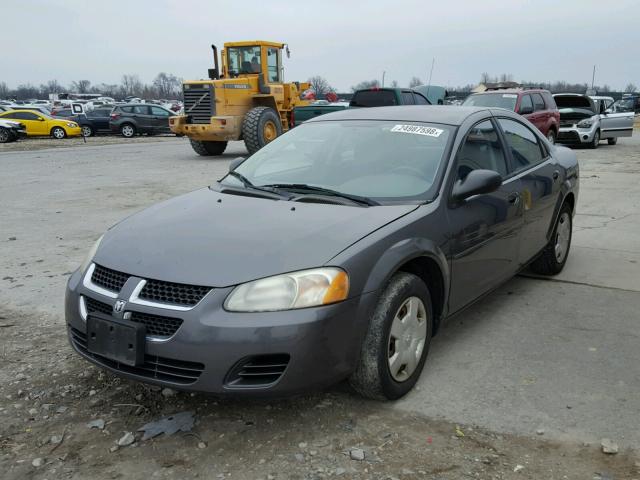 1B3EL46T95N642413 - 2005 DODGE STRATUS SX GRAY photo 2