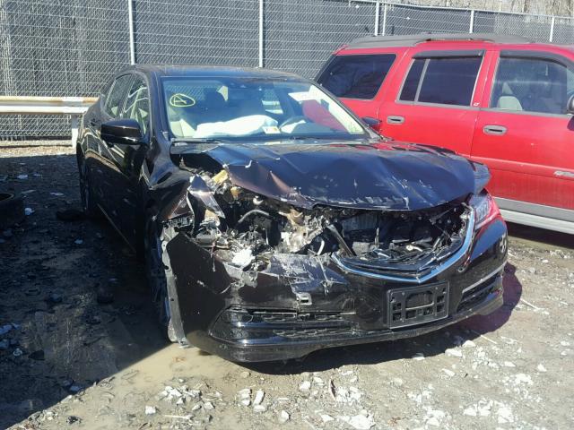 19UUB2F57HA005682 - 2017 ACURA TLX TECH SILVER photo 1