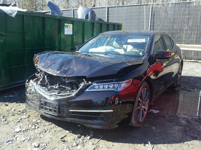 19UUB2F57HA005682 - 2017 ACURA TLX TECH SILVER photo 2