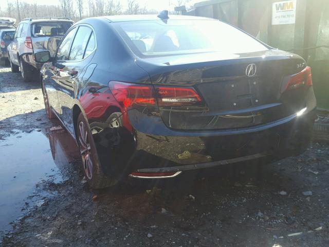 19UUB2F57HA005682 - 2017 ACURA TLX TECH SILVER photo 3