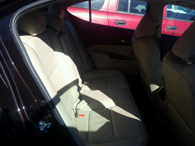 19UUB2F57HA005682 - 2017 ACURA TLX TECH SILVER photo 6