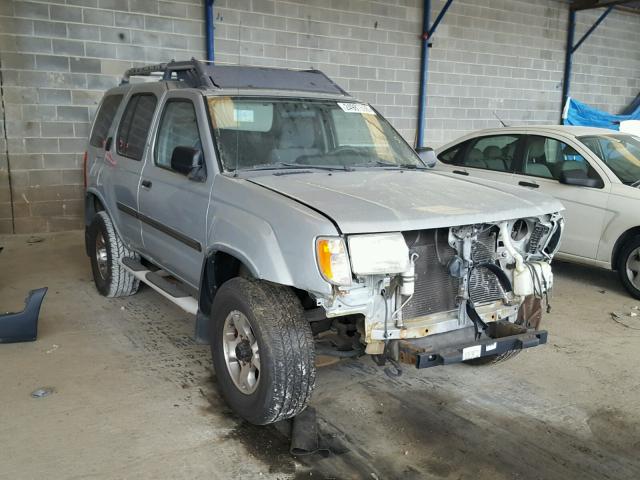 5N1ED28Y21C551879 - 2001 NISSAN XTERRA XE SILVER photo 1