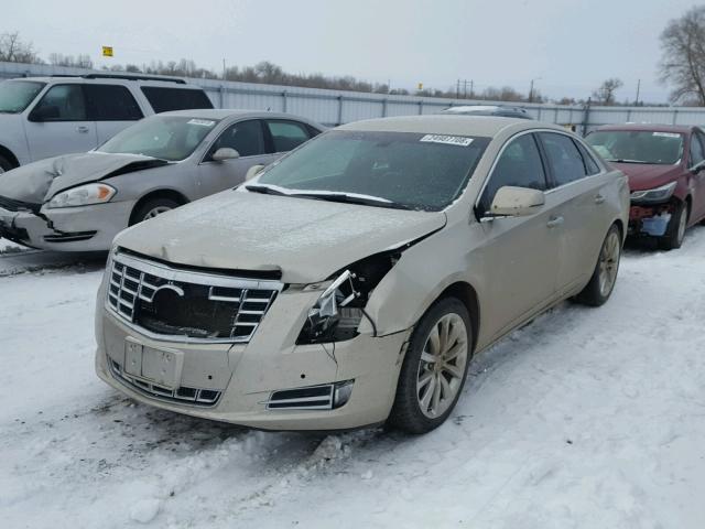 2G61N5S38E9266909 - 2014 CADILLAC XTS LUXURY TAN photo 2