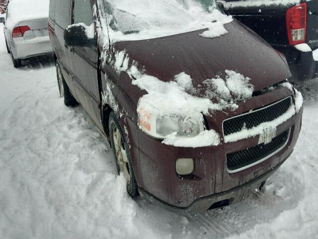 1GNDU33167D174449 - 2007 CHEVROLET UPLANDER L 勃艮第红 照片 9