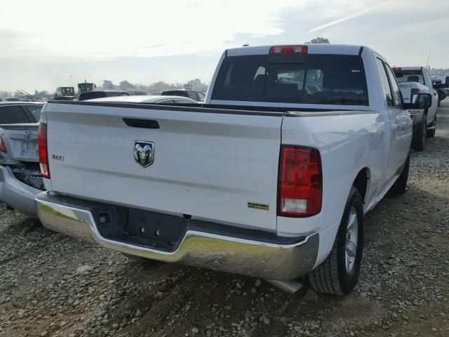 1C6RR6GG7HS768925 - 2017 RAM 1500 SLT WHITE photo 4